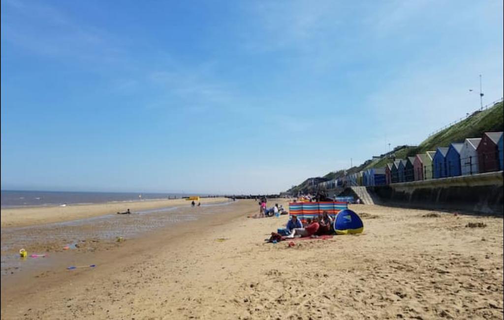Appartamento Grand Norfolk Mundesley Esterno foto